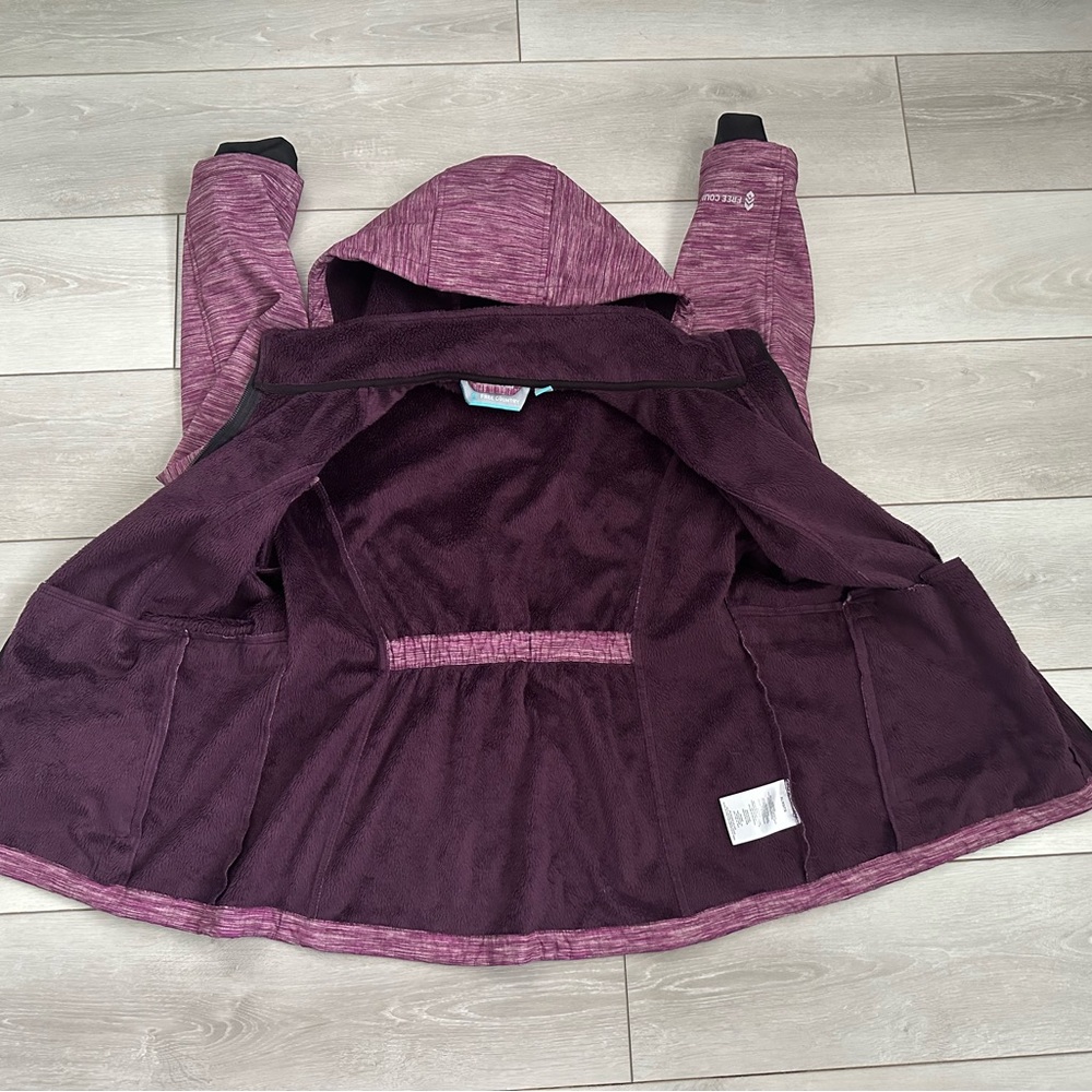 Free Country Women's Pink Heather Ski Jacket Size XL - Picture 10 of 15